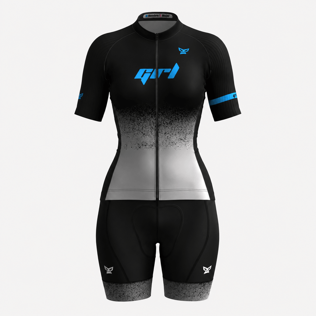 Uniforme Elite Mujer Carbón Azul