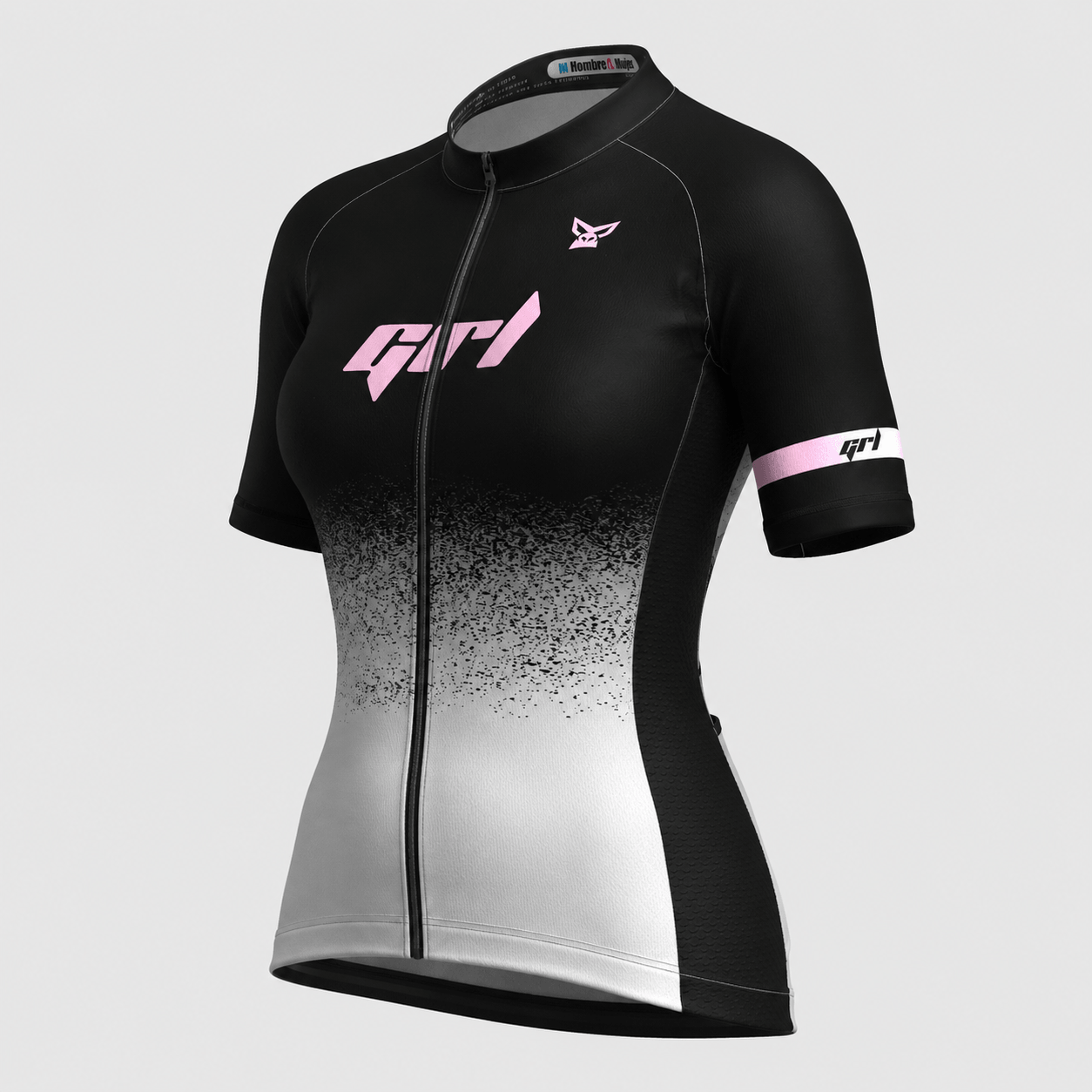 Jersey Training Mujer Carbón Rosa
