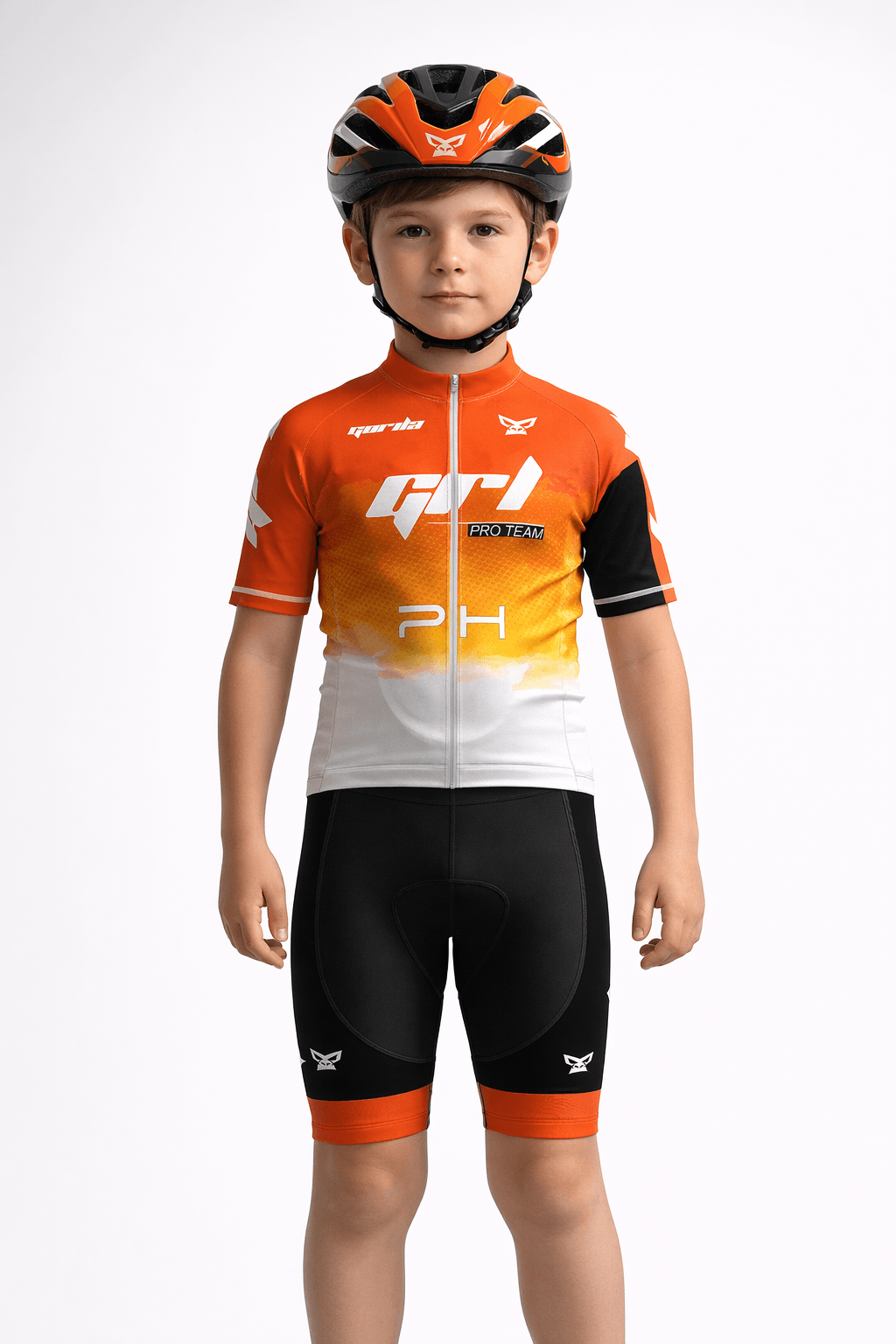 Uniforme Training Niño GRL Pro Team Naranja 2026