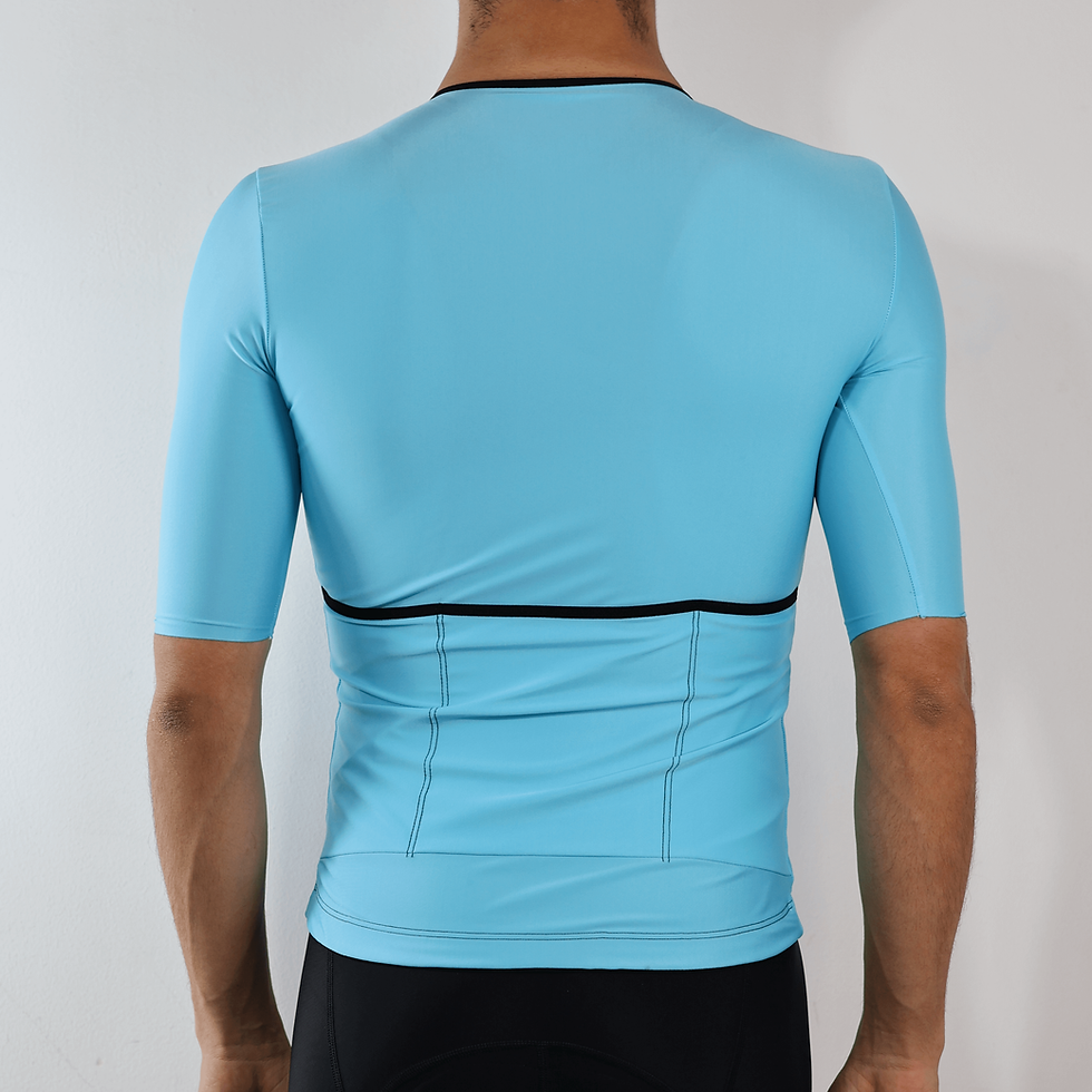 Miniatura: Jersey Iris Azul Claro