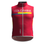 Miniatura: Chaleco de Ciclismo Rompeviento Colombia Rojo