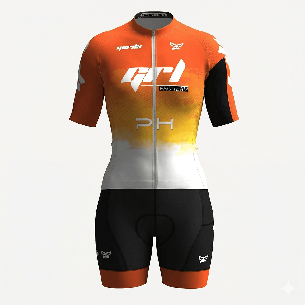 Miniatura: Uniforme Elite Mujer GRL Pro Team Naranja 2026
