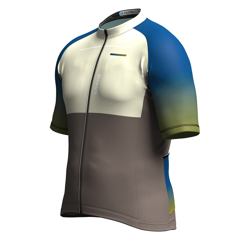 Miniatura: Uniforme ciclismo GRADIENTE TIERRA +Cap de obsequio