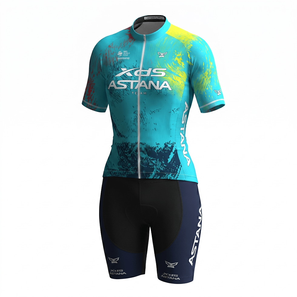 Miniatura: Uniforme Training Mujer Astana 2026