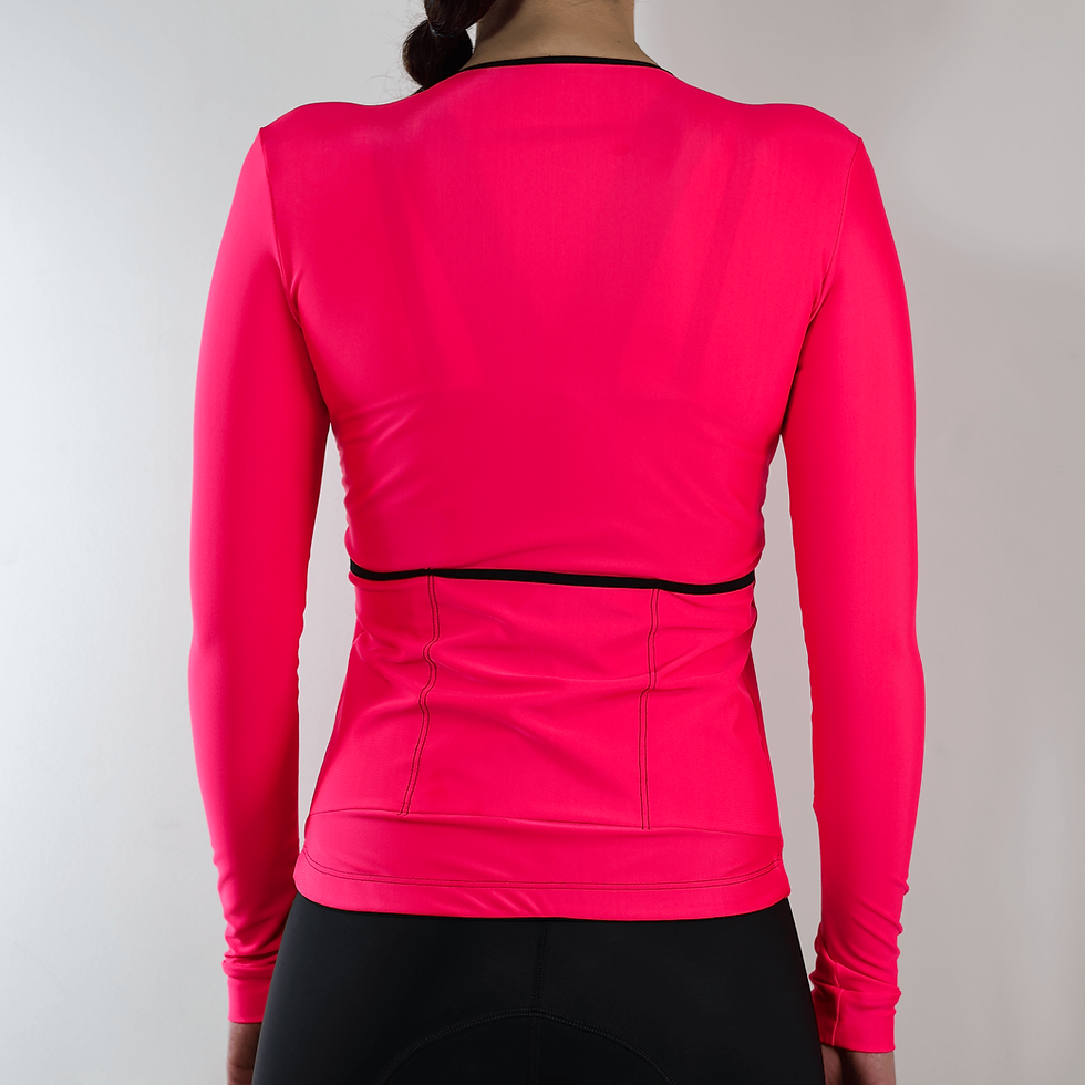 Miniatura: Jersey Iris Magenta Neón