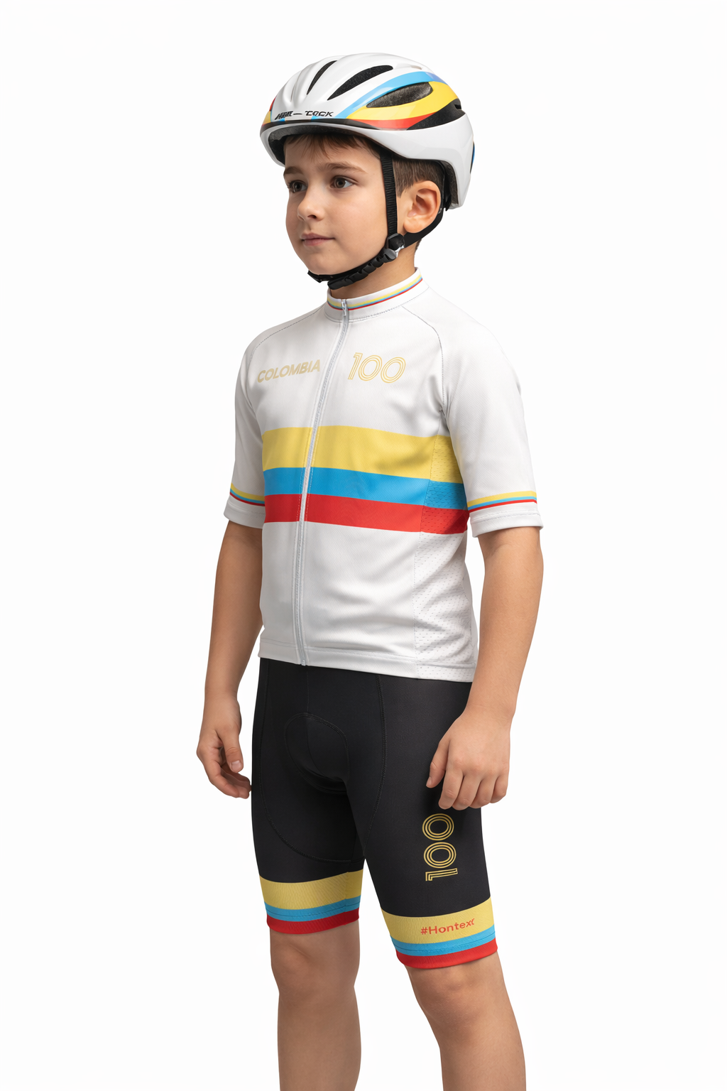 Uniforme Training Niño Colombia 100 Claro
