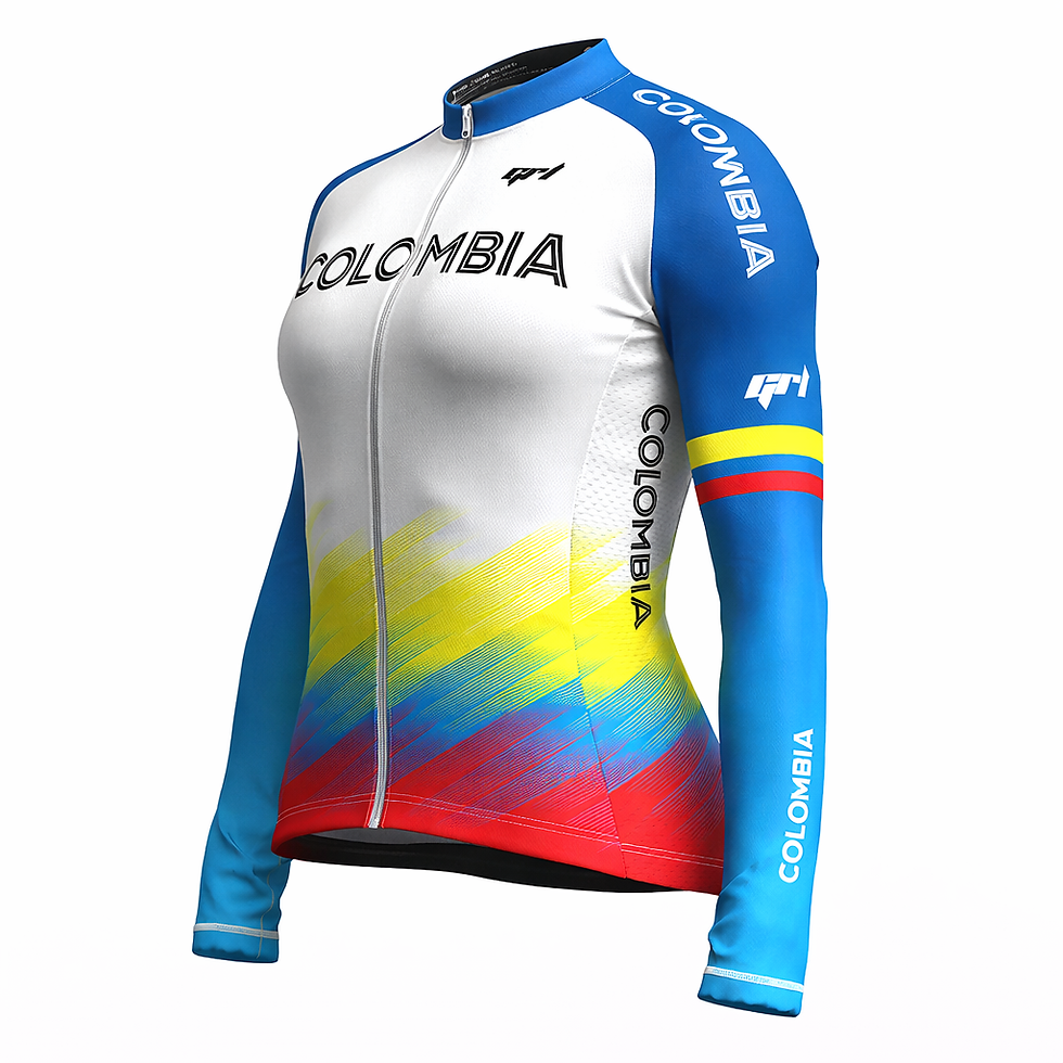 Miniatura: Jersey Training Colombia Classic