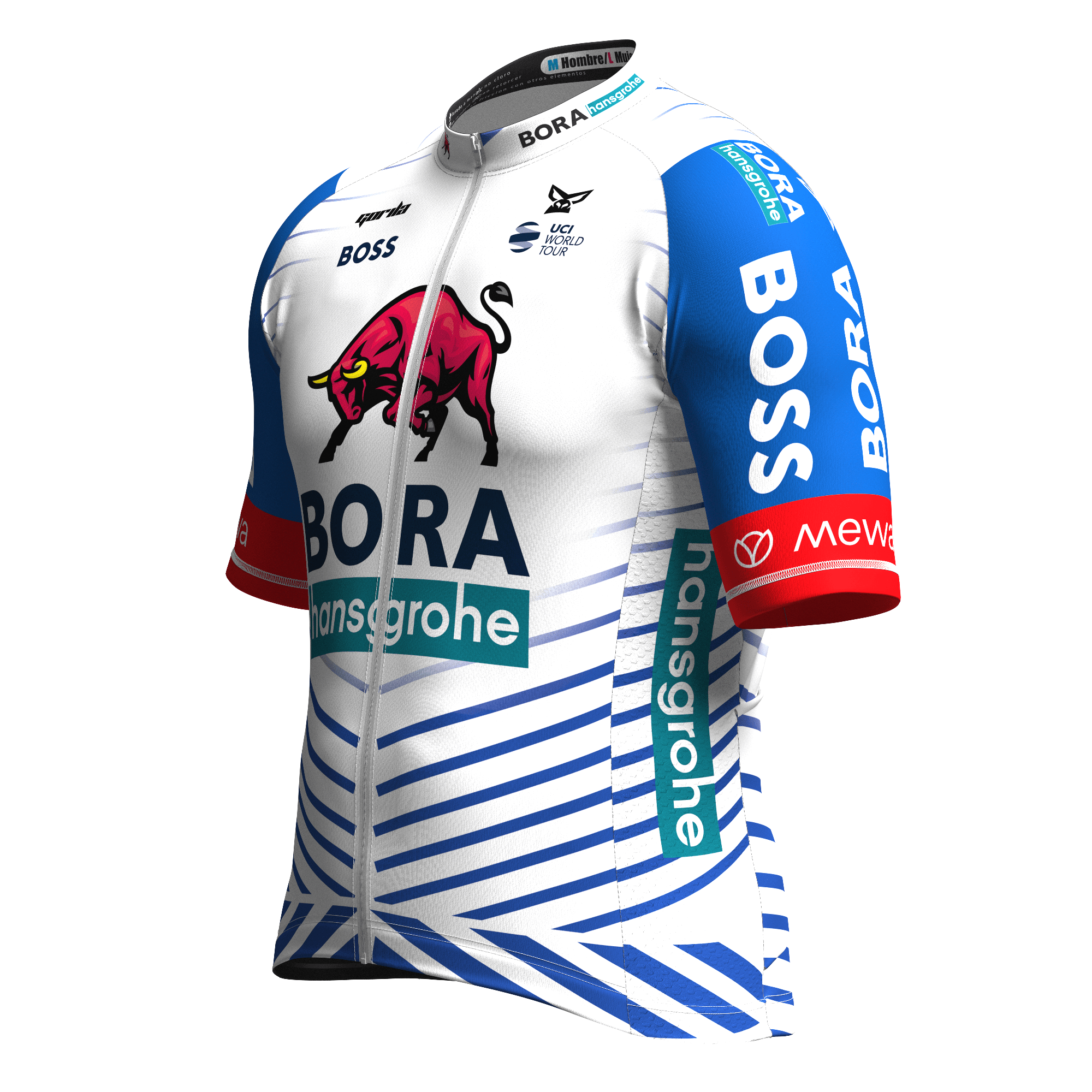 Jersey Training Hombre Bora 2026