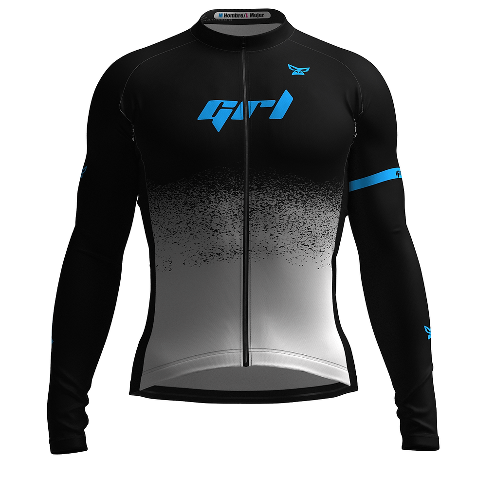 Miniatura: Jersey Training Hombre Carbón Azul