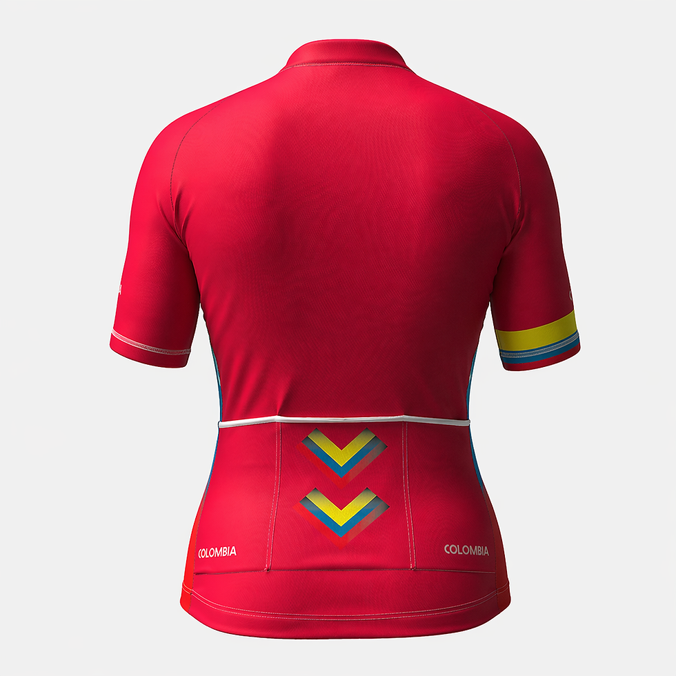 Miniatura: Jersey Training  Colombia Rojo