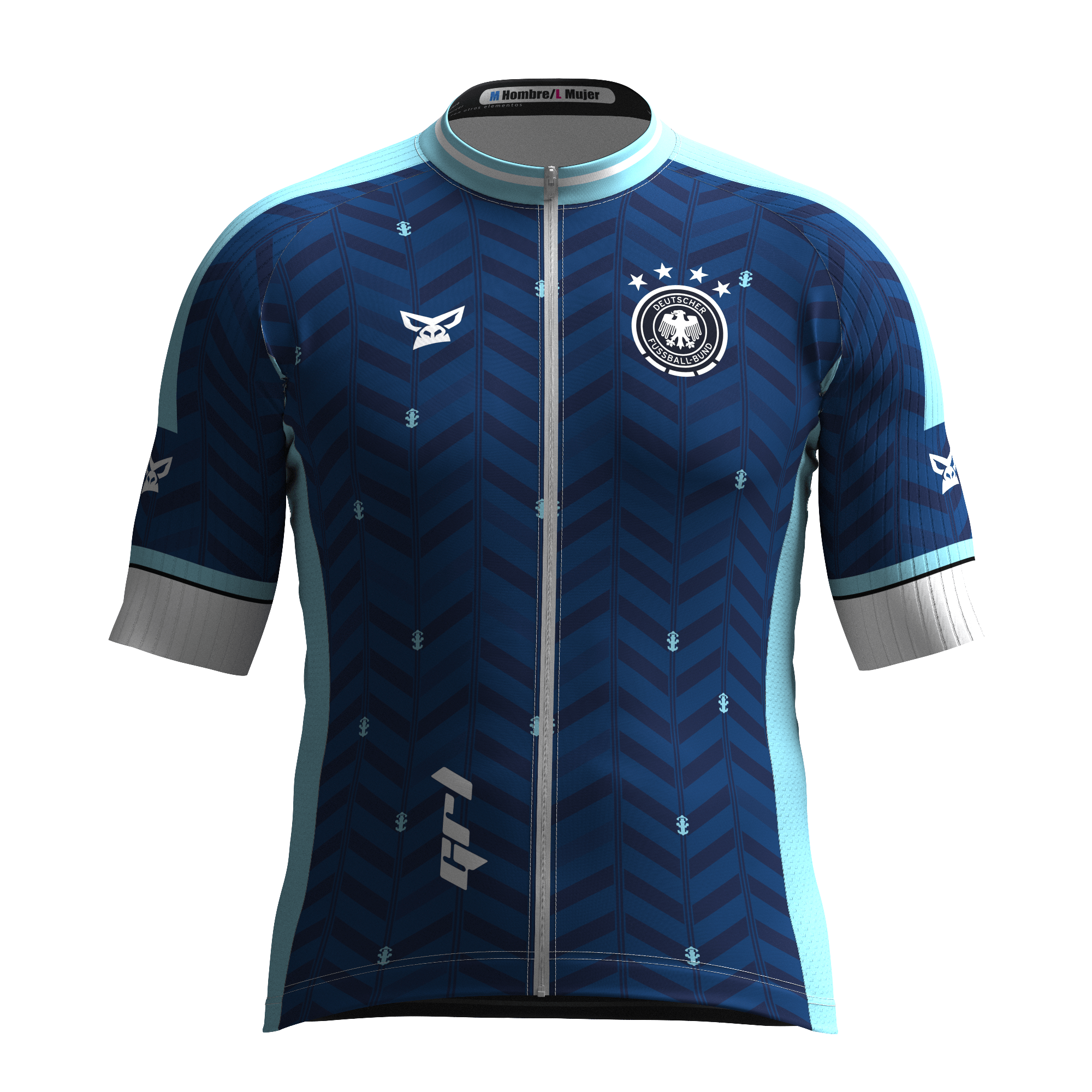 Jersey Elite Hombre Alemania  Mundial Azul