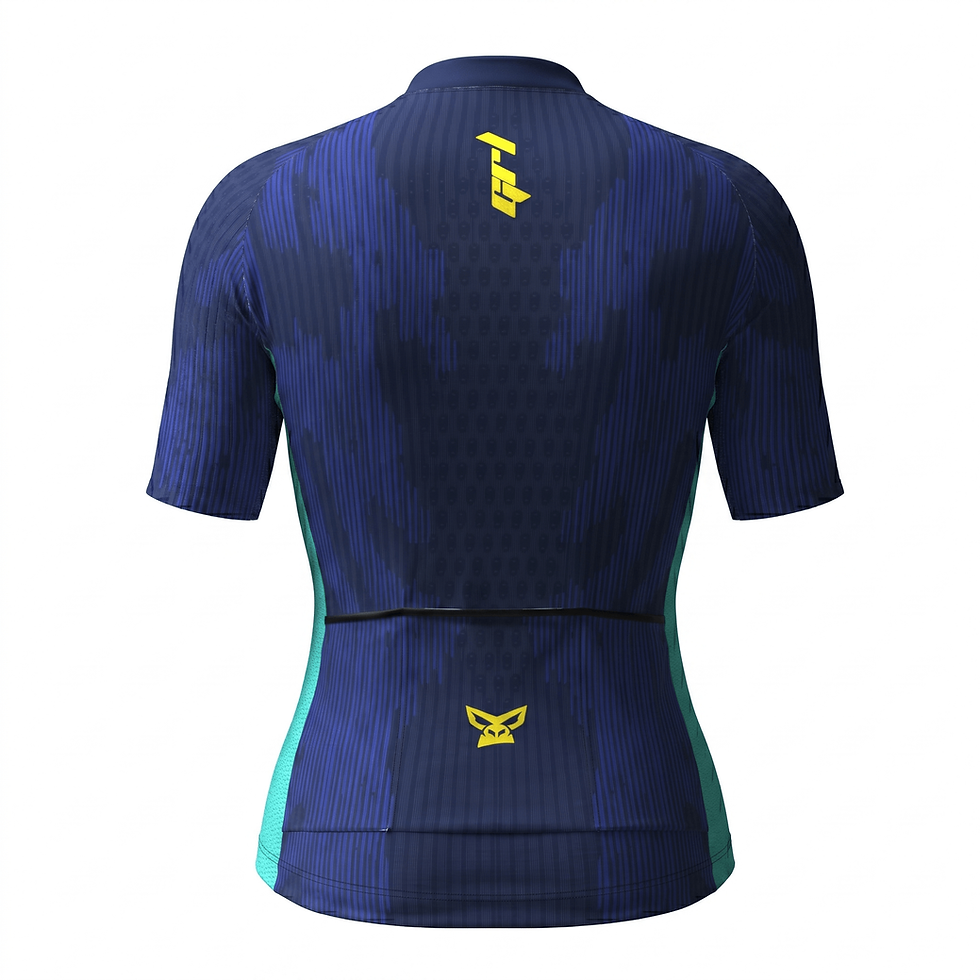 Miniatura: Jersey Elite Mujer Brasil Mundial Azul