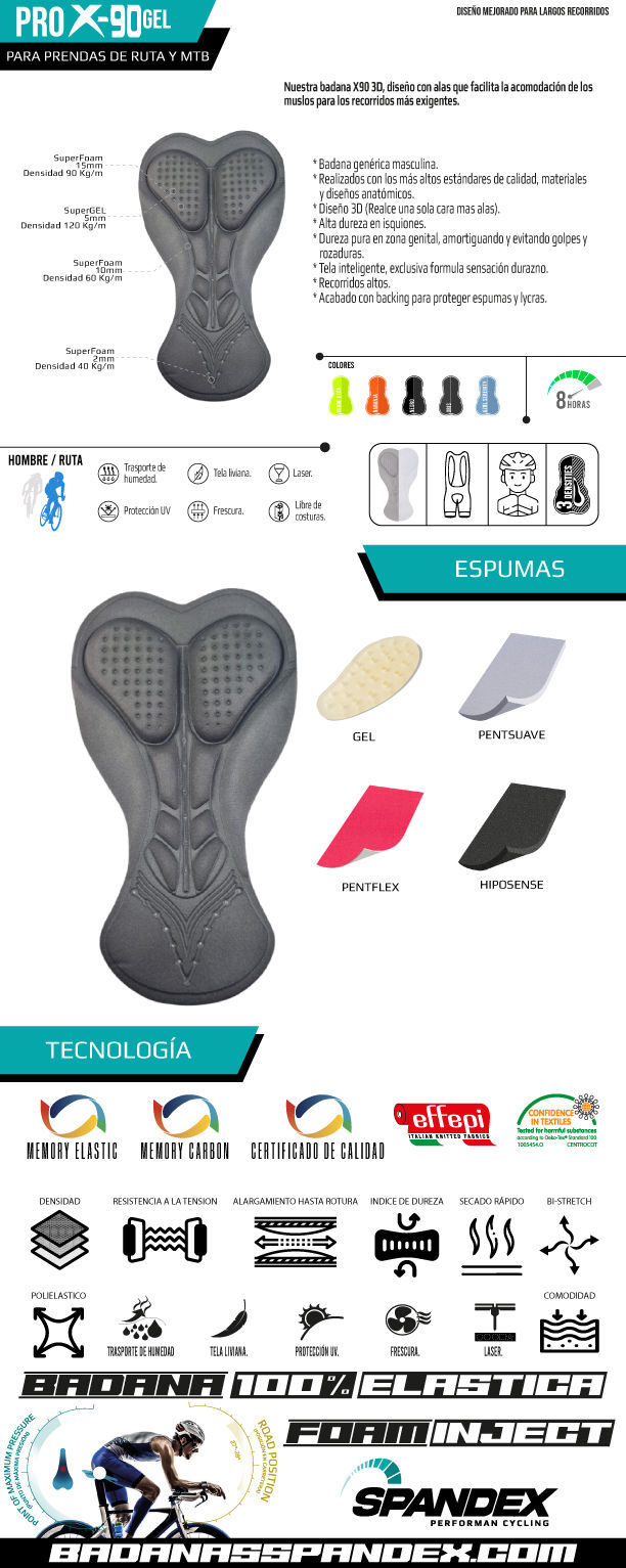 Miniatura: LYCRA BLUE