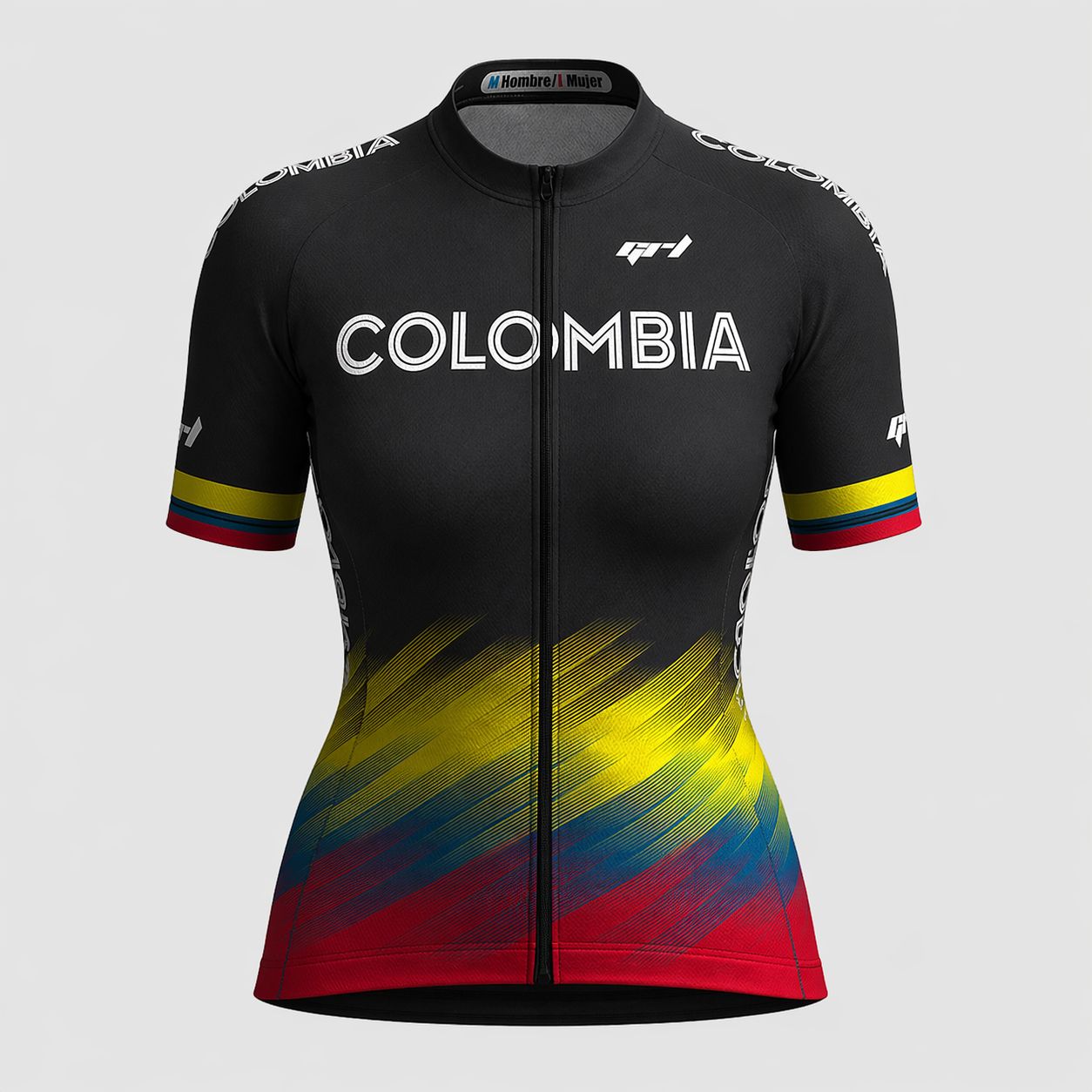 Jersey Training Colombia Classic Negro