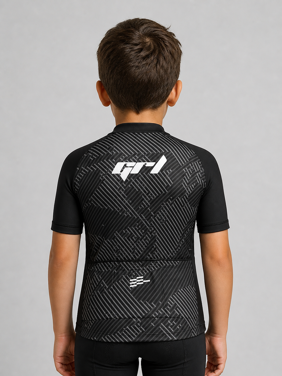 Miniatura: Jersey Training Niño Kamo Negro