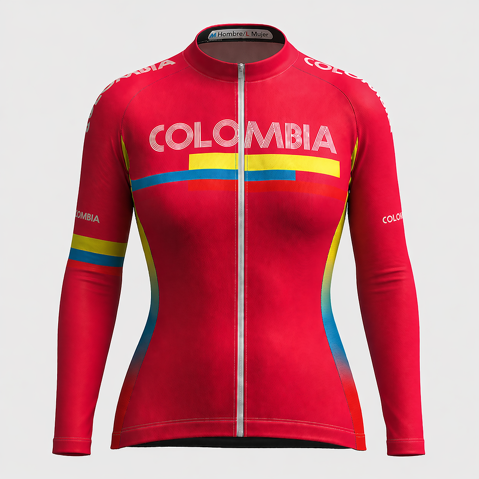 Miniatura: Jersey Training  Colombia Rojo