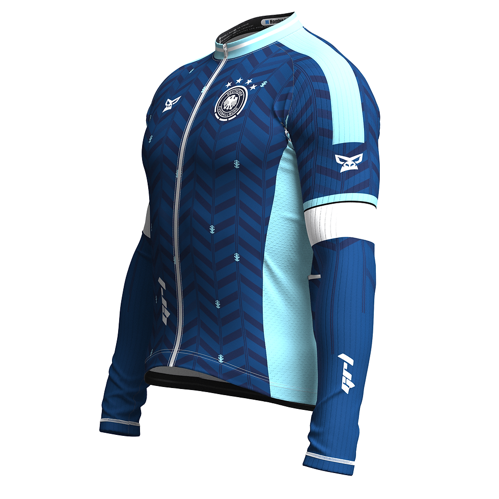 Miniatura: Jersey Elite Hombre Alemania  Mundial Azul