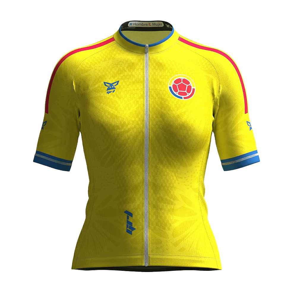 Miniatura: Jersey Training Mujer Colombia Mundial 2026 Amarillo