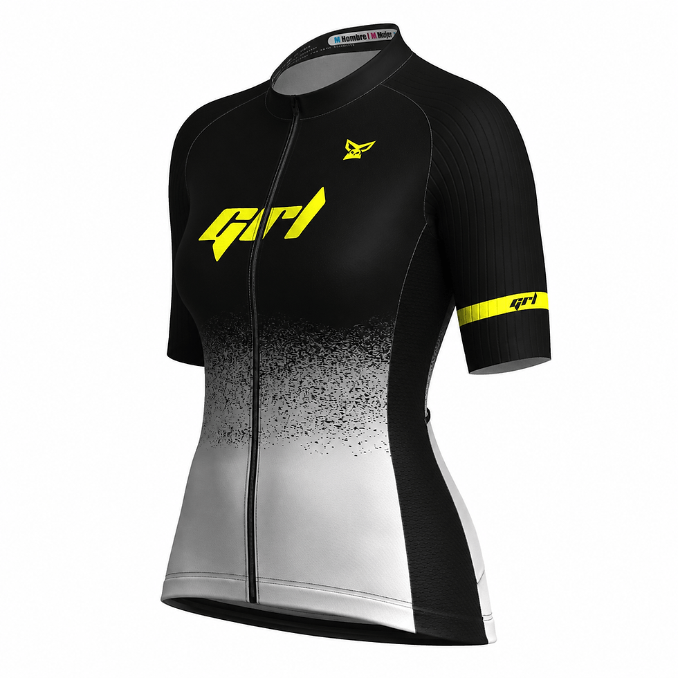 Miniatura: Uniforme Elite Mujer Carbón Neón