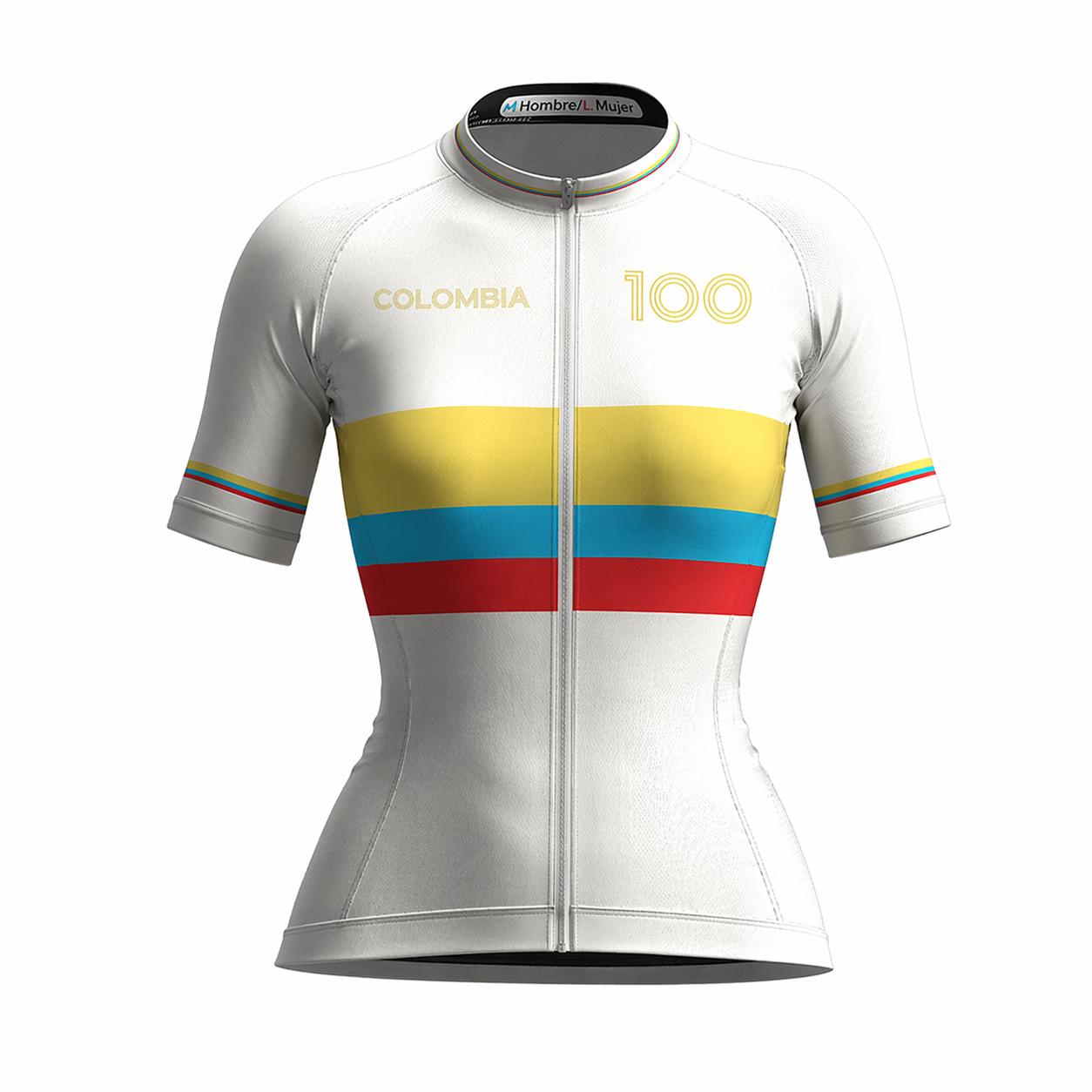Jersey Training Colombia 100 claro