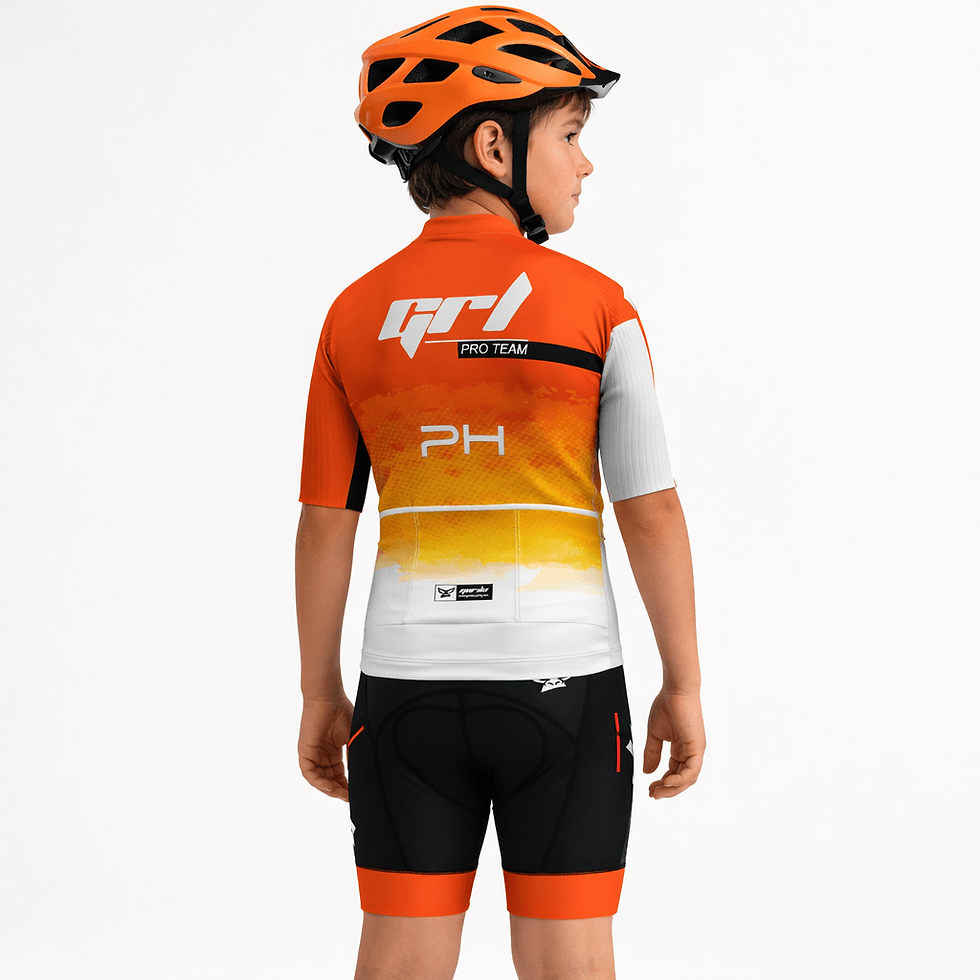 Miniatura: Uniforme Elite Niño GRL Pro Team Naranja 2026