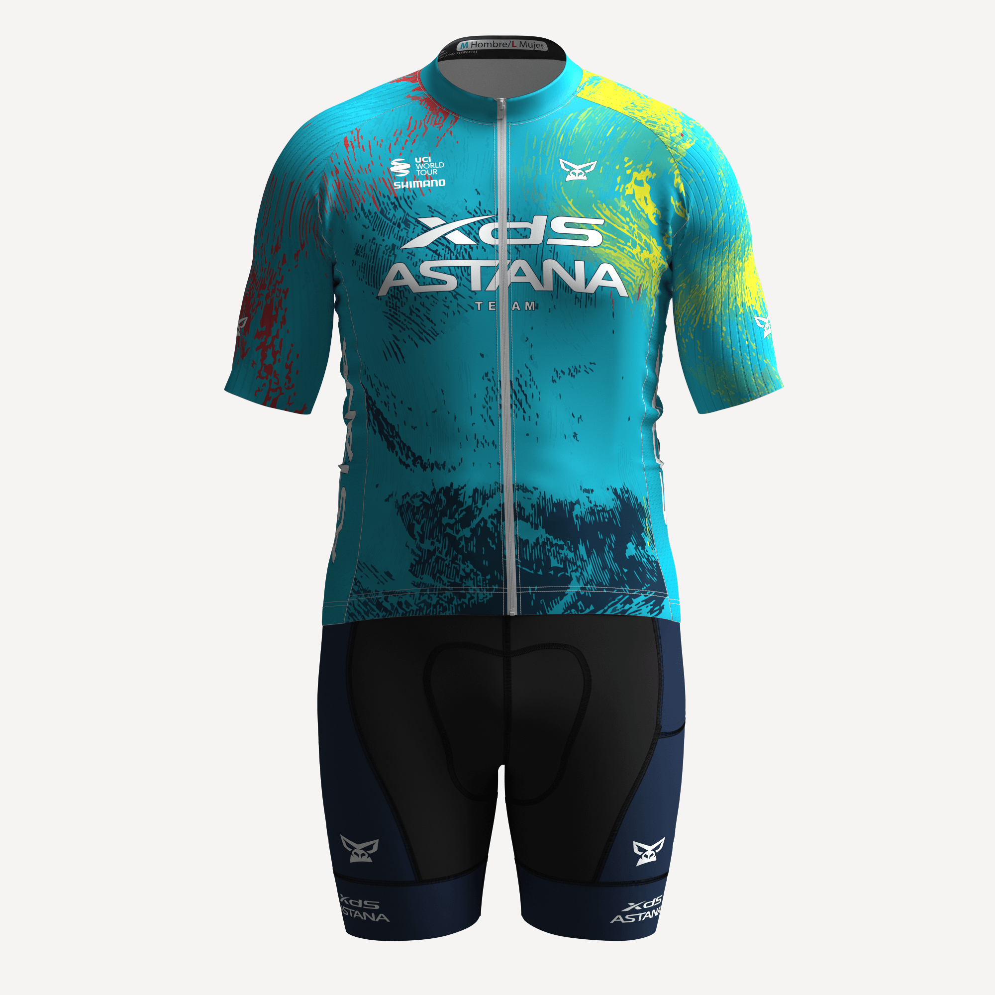 Uniforme Elite Hombre Astana 2026