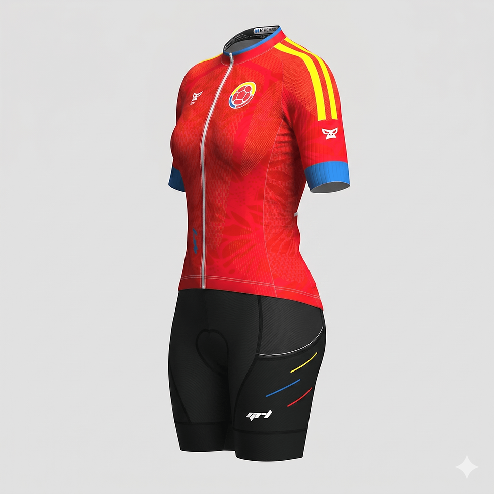 Miniatura: Uniforme Elite Mujer  Colombia Mundial 2026 Rojo