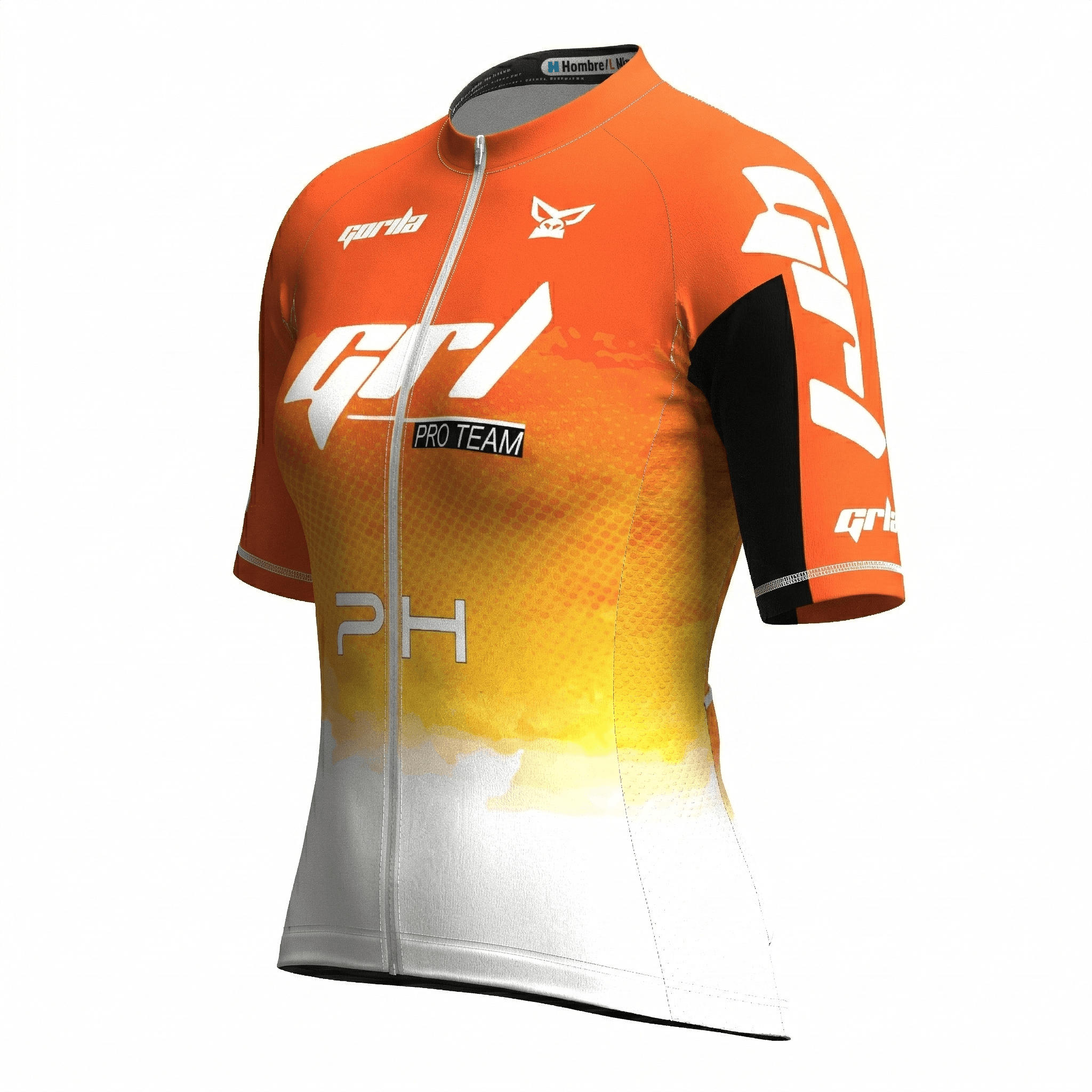 Jersey Training Mujer GRL pro team naranja 2026