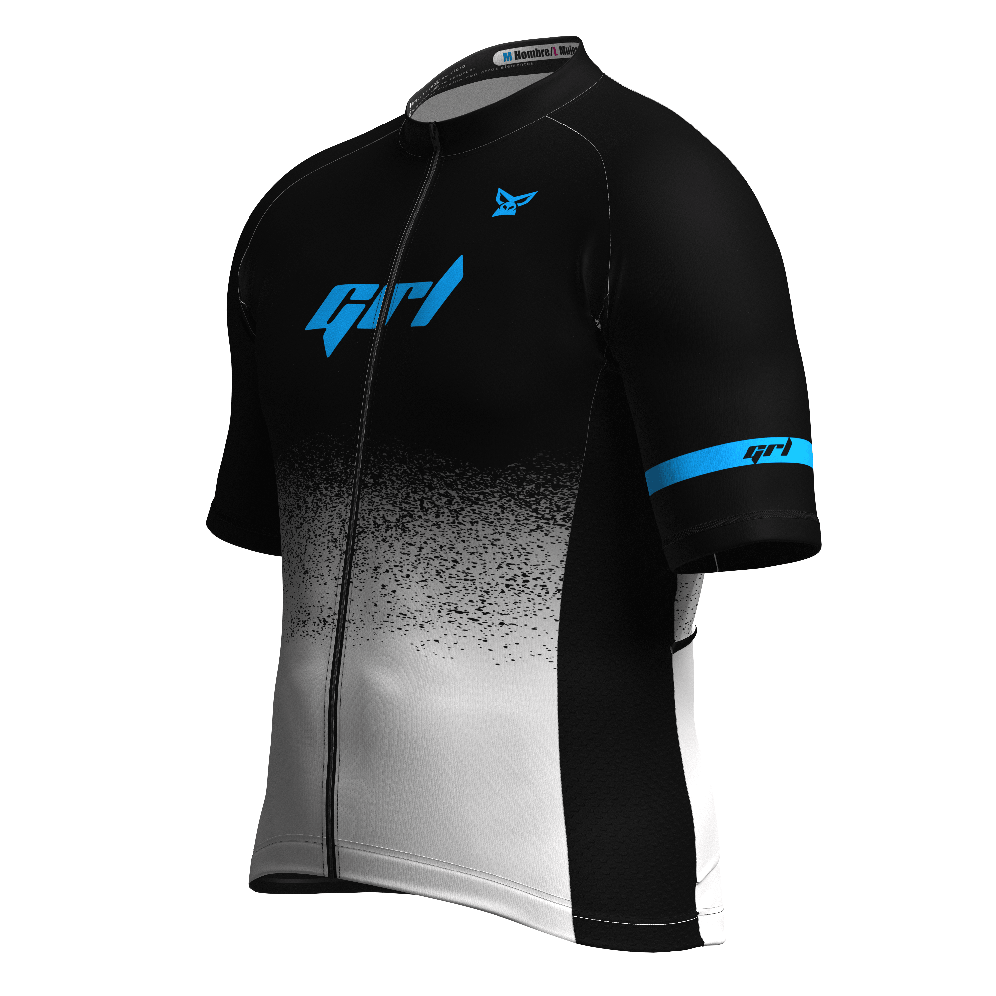 Jersey Training Hombre Carbón Azul