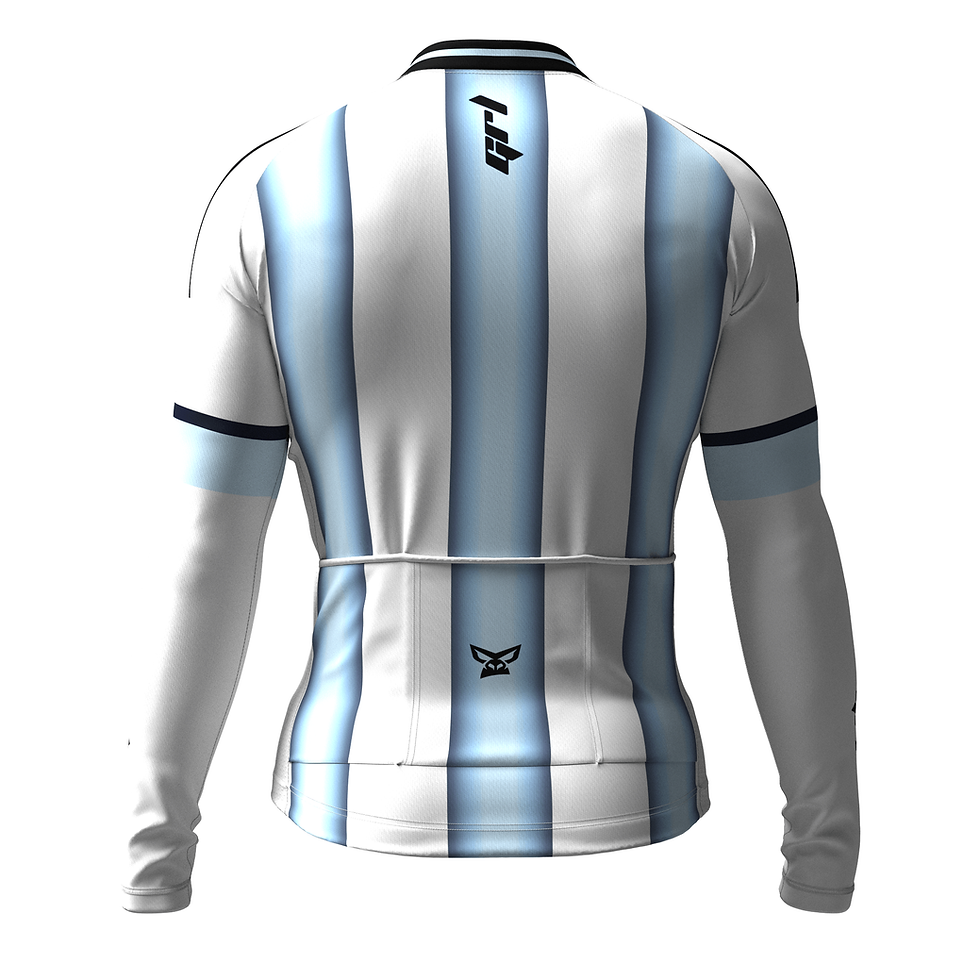 Miniatura: Jersey Training Hombre Argentina Mundial Celeste