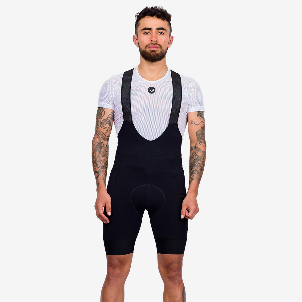Miniatura: Pantaloneta  ciclismo Nova Negra