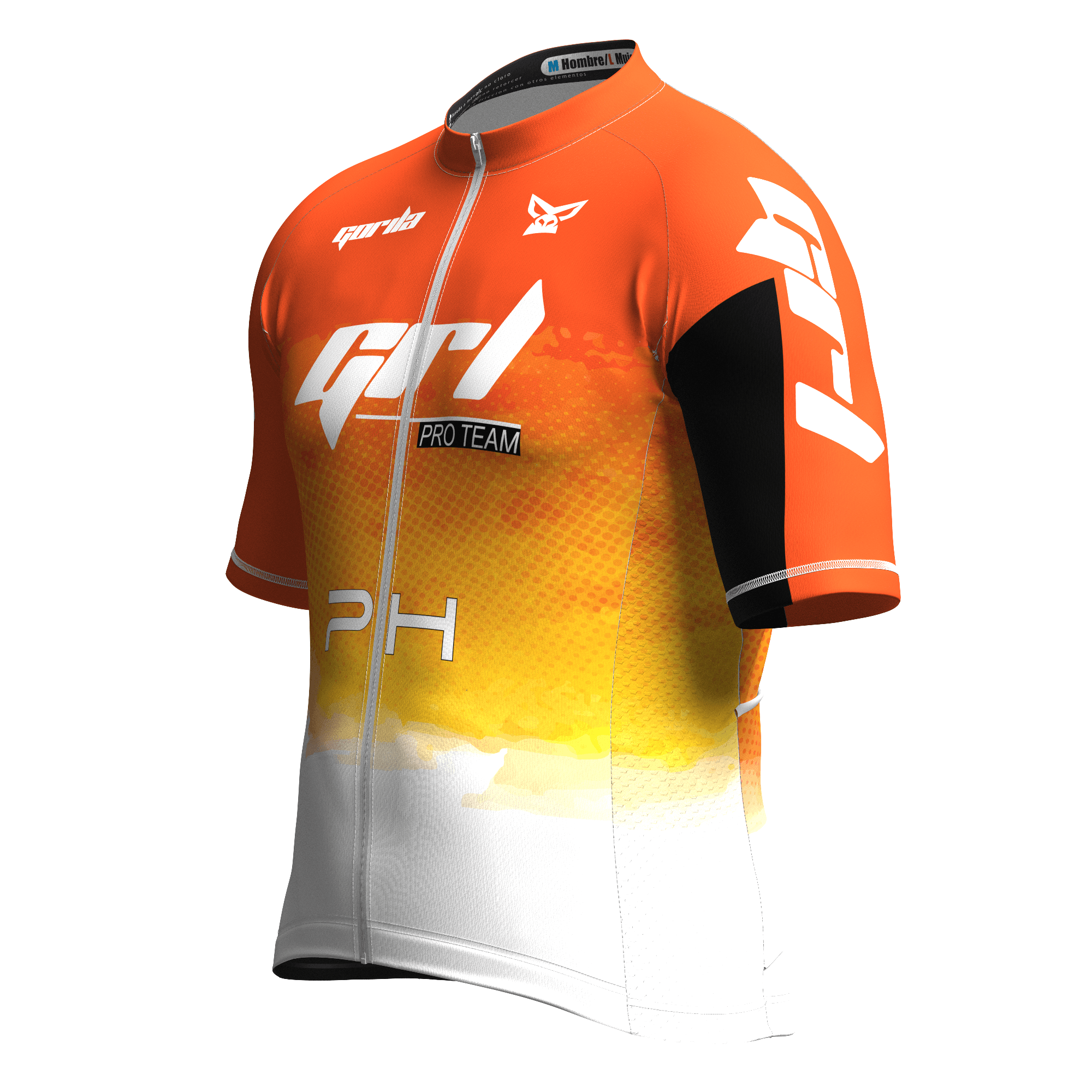 Jersey Training Hombre GRL pro team naranja 2026