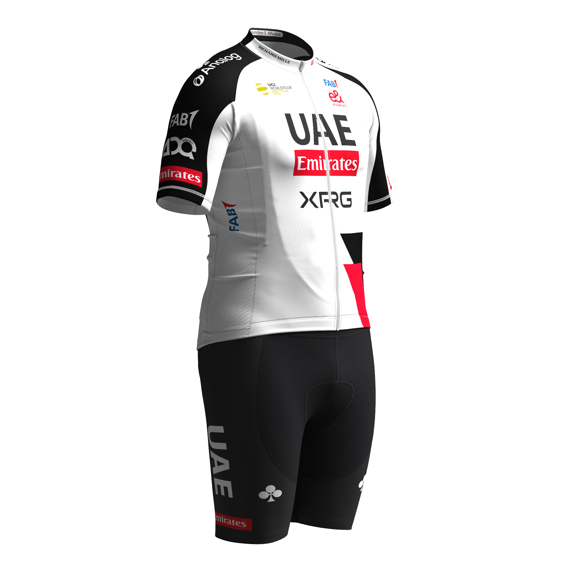 Uniforme Training Hombre Emiratos 2026