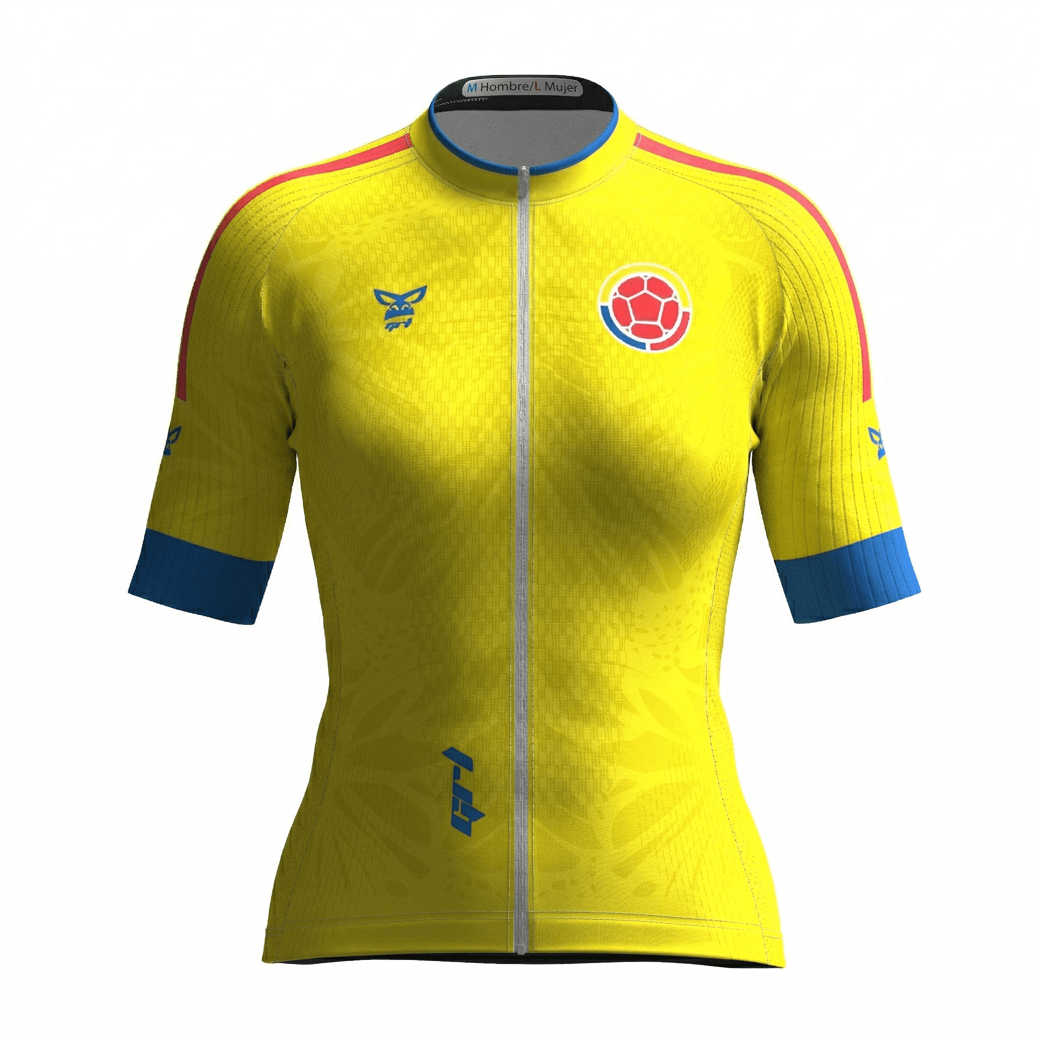 Jersey Elite Mujer Colombia Mundial 2026 Amarillo