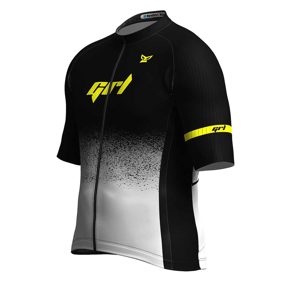 Miniatura: Jersey Elite Hombre Carbón Neón