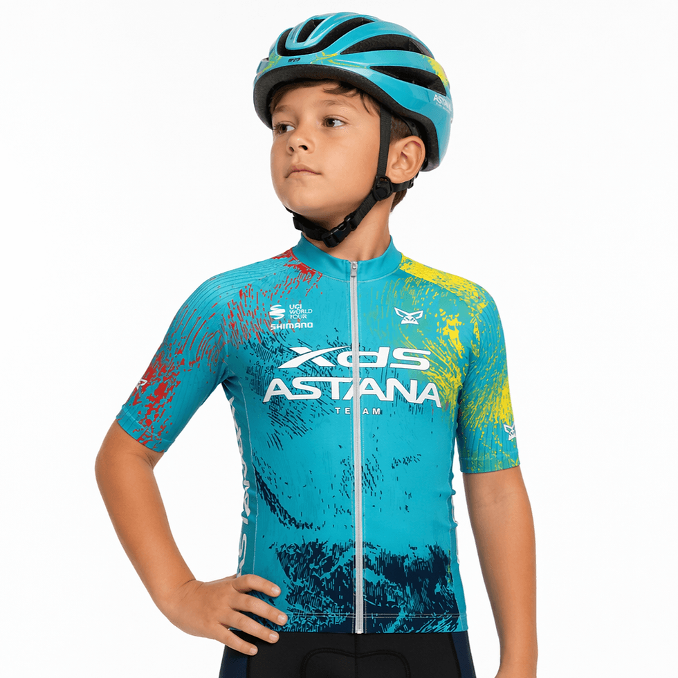Miniatura: Jersey Elite Niño Astana 2026