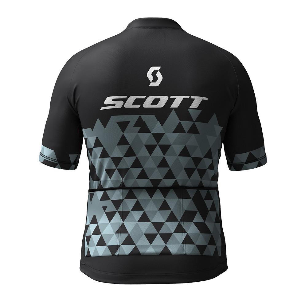 Miniatura: Uniforme ciclismo SCOTT NEGRO +Cap de obsequio