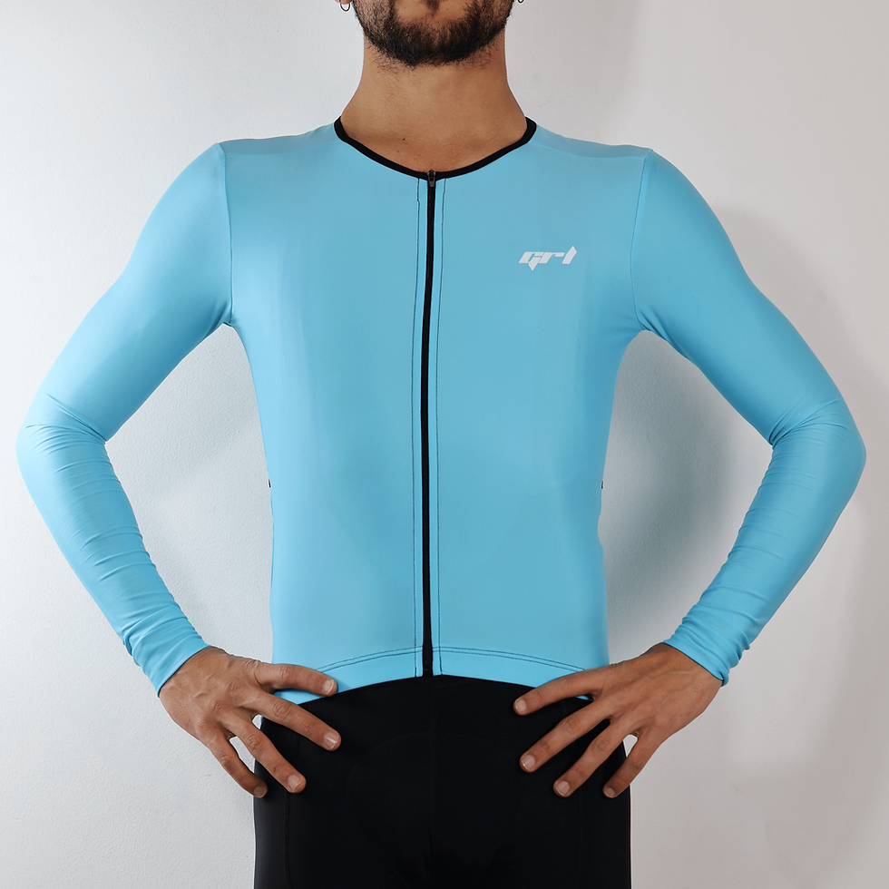 Miniatura: Jersey Iris Azul Claro
