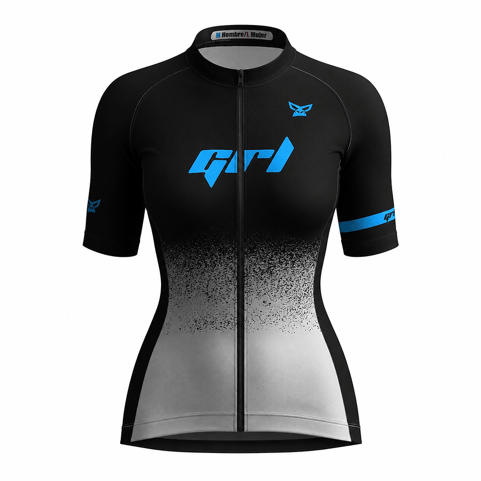 Miniatura: Jersey Training Mujer Carbón Azul