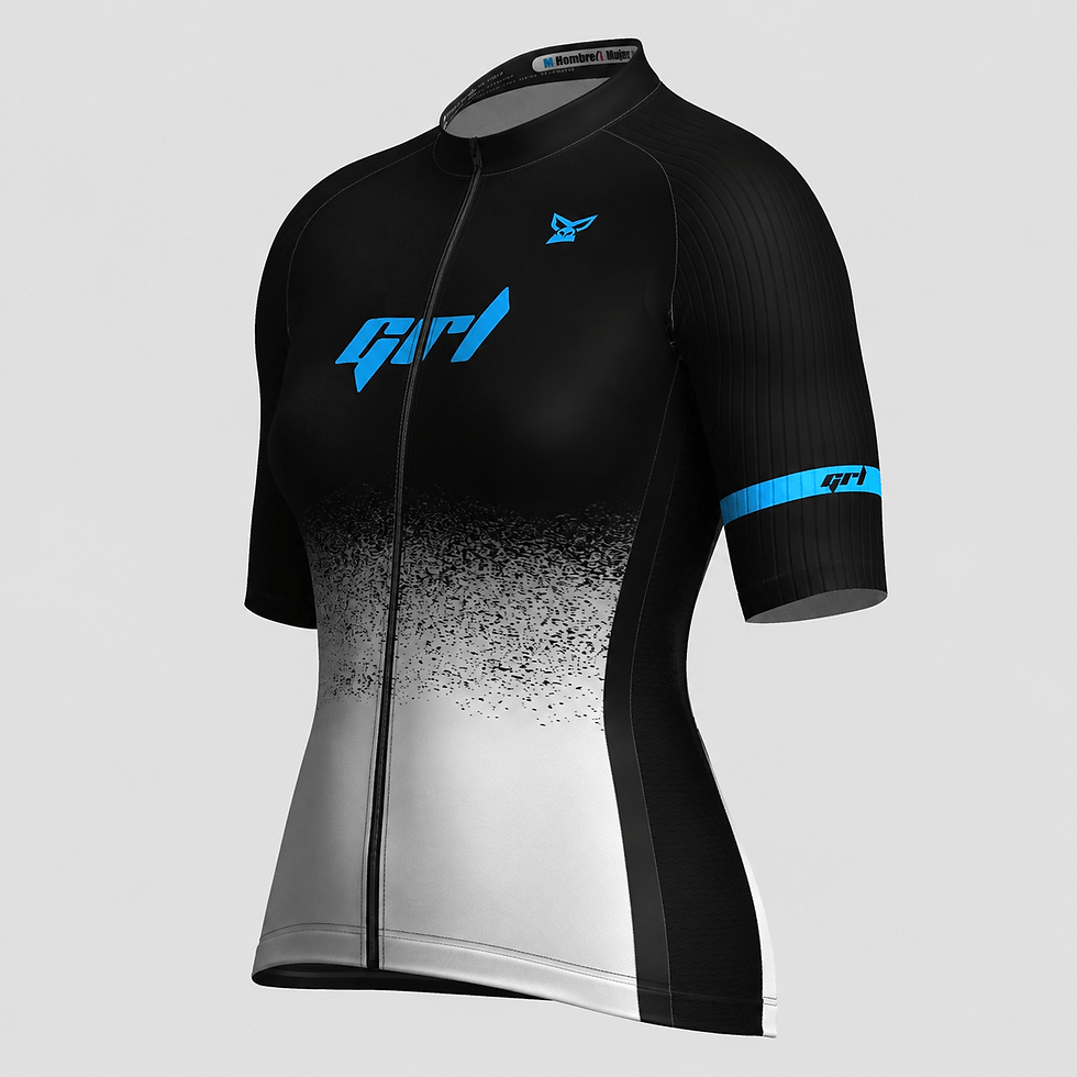 Miniatura: Uniforme Elite Mujer Carbón Azul