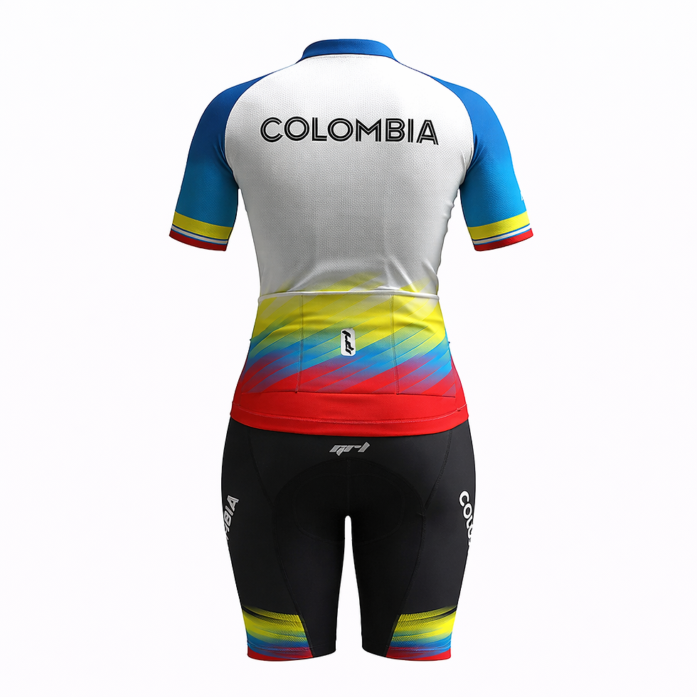 Miniatura: Uniforme Training mujer Colombia Classic