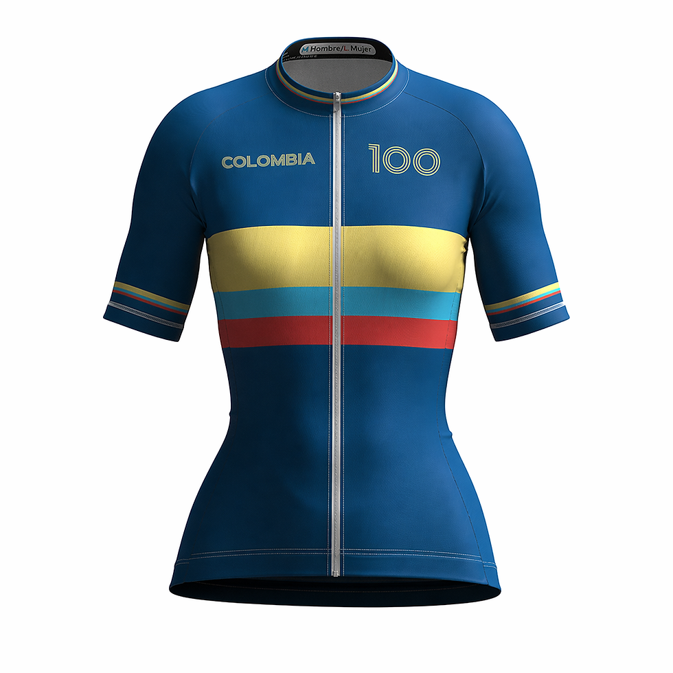 Miniatura: Jersey Training Colombia 100 azul