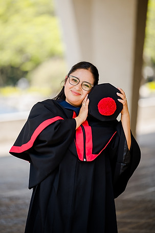 Graduación Irene USAC