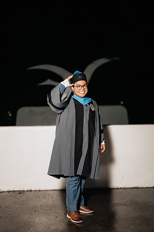Graduación Lester UMG