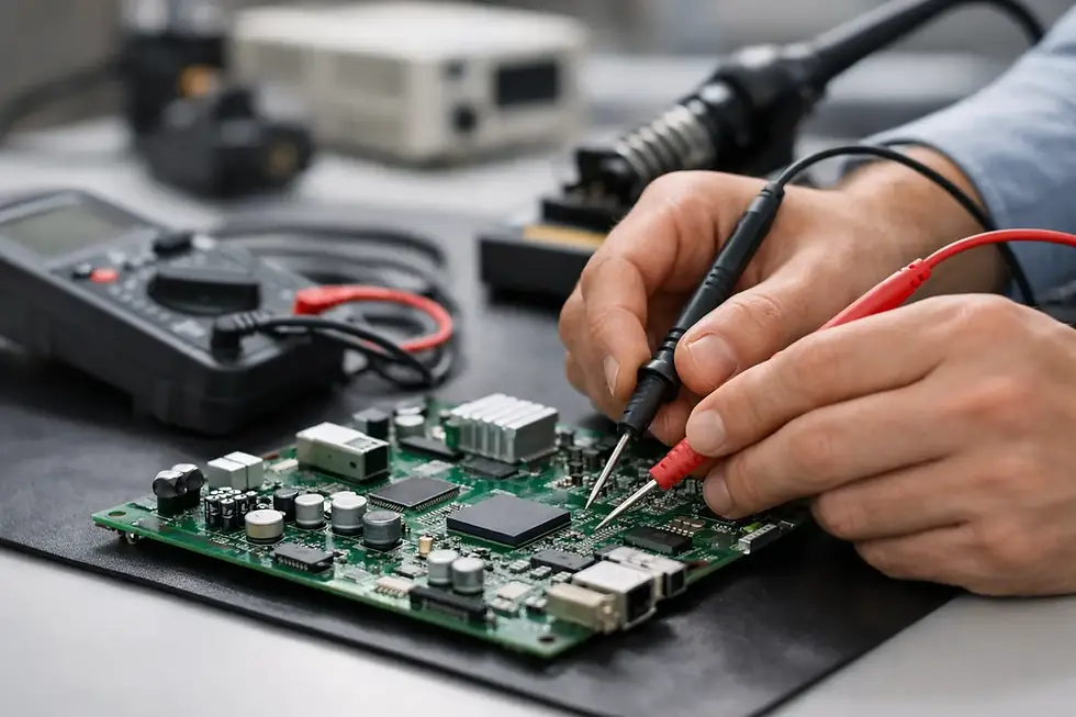How to Diagnose Hoson Board Faults