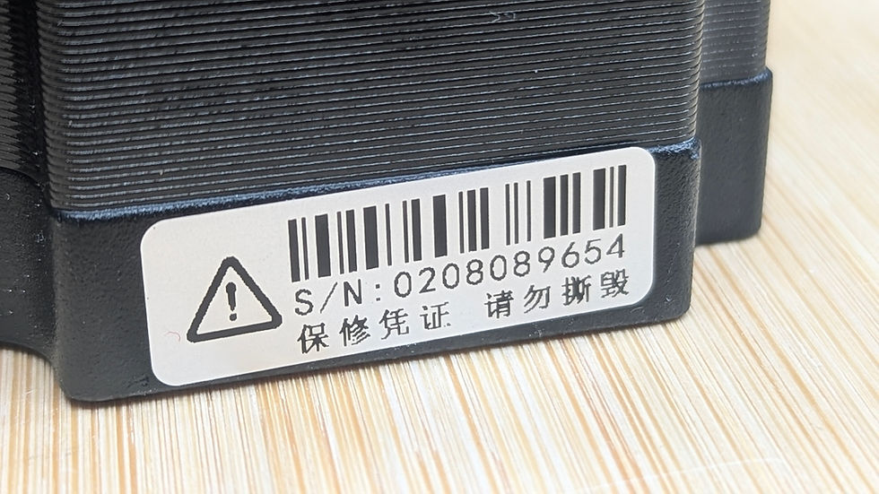 Thumbnail: Seawery 572F78 Stepper Motor for UV & DTF Printer Motion Systems