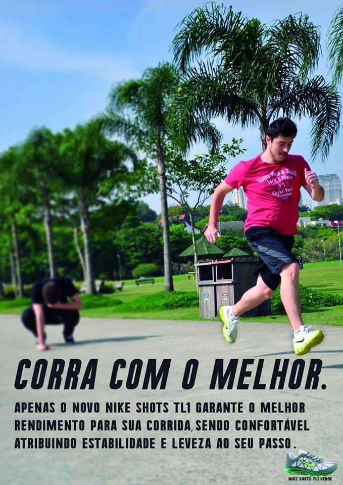 Corra com o melhor.