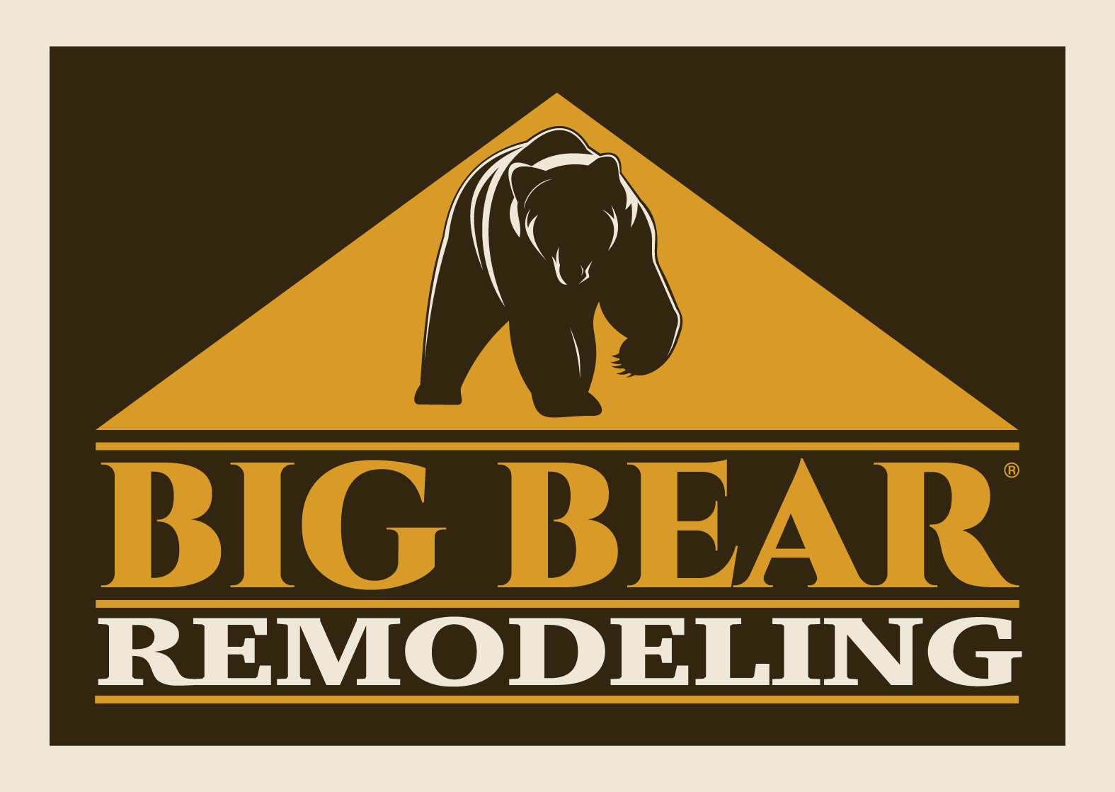 Big Bear Remodeling logo