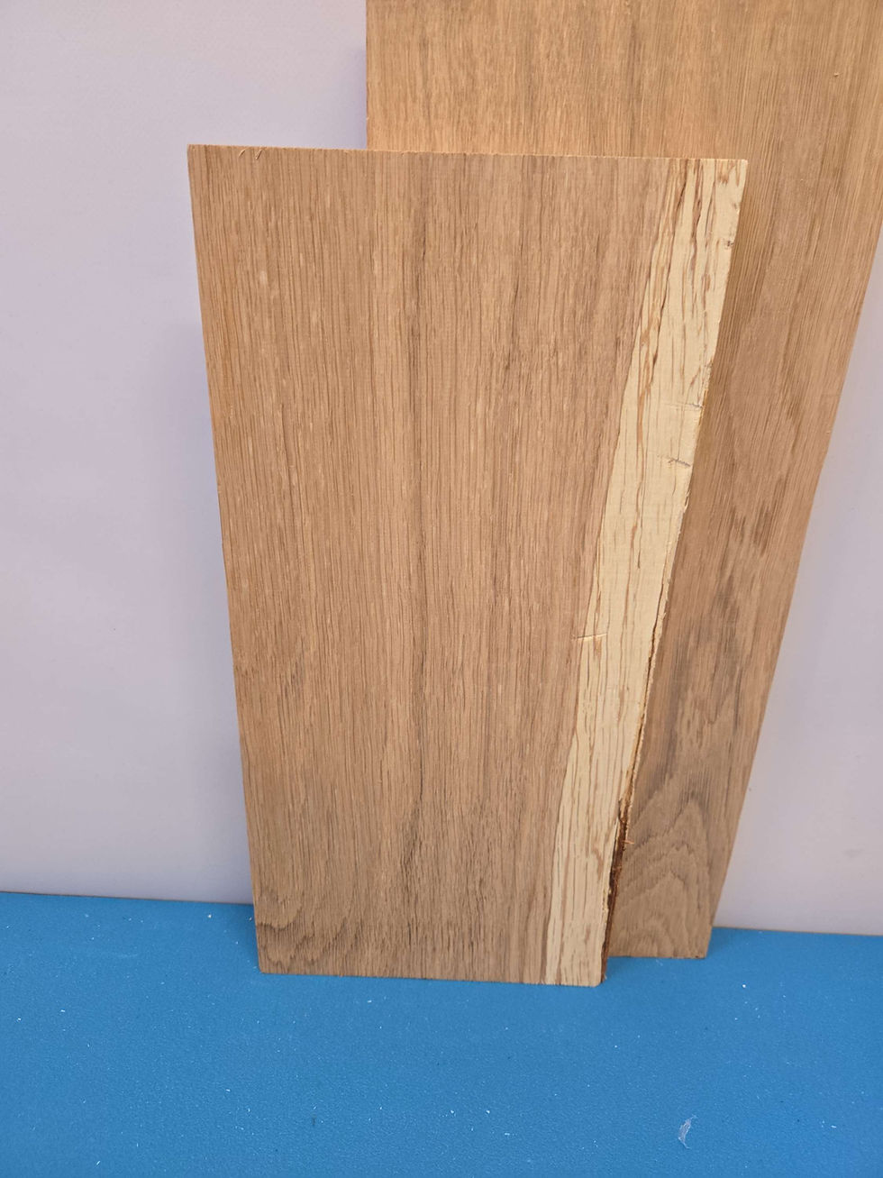 Thumbnail: 3 Scottish Oak Offcuts