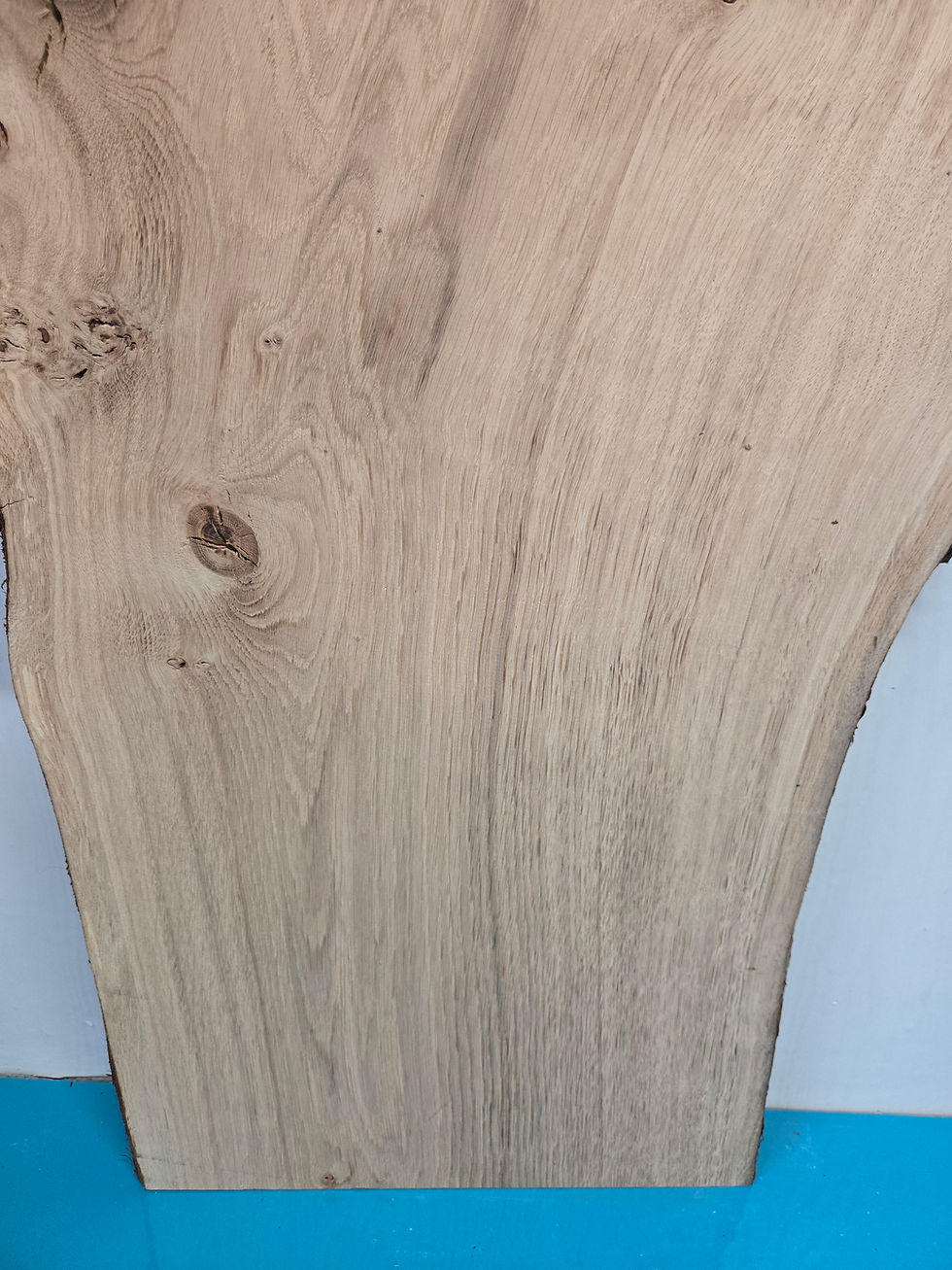 Thumbnail: Burr edge Scottish Oak
